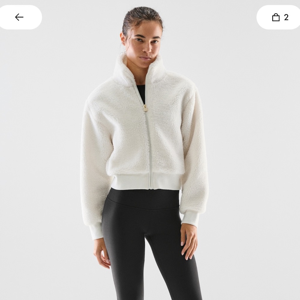 Seasons Mockneck Zip-Up